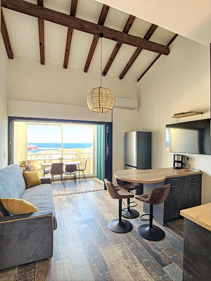 Tres Beau Duplex Vue Panoramique Mer, Proche Plage L'Ile-Rousse (Corsica) Exterior foto
